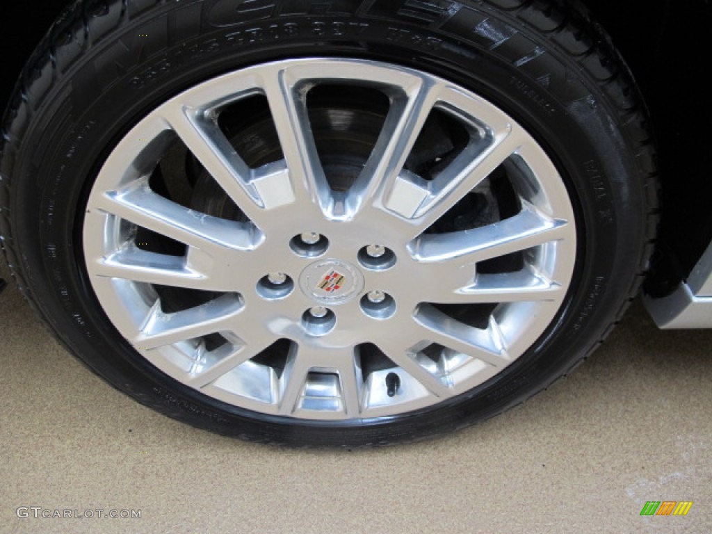 2009 STS 4 V6 AWD - Radiant Silver / Light Gray photo #11