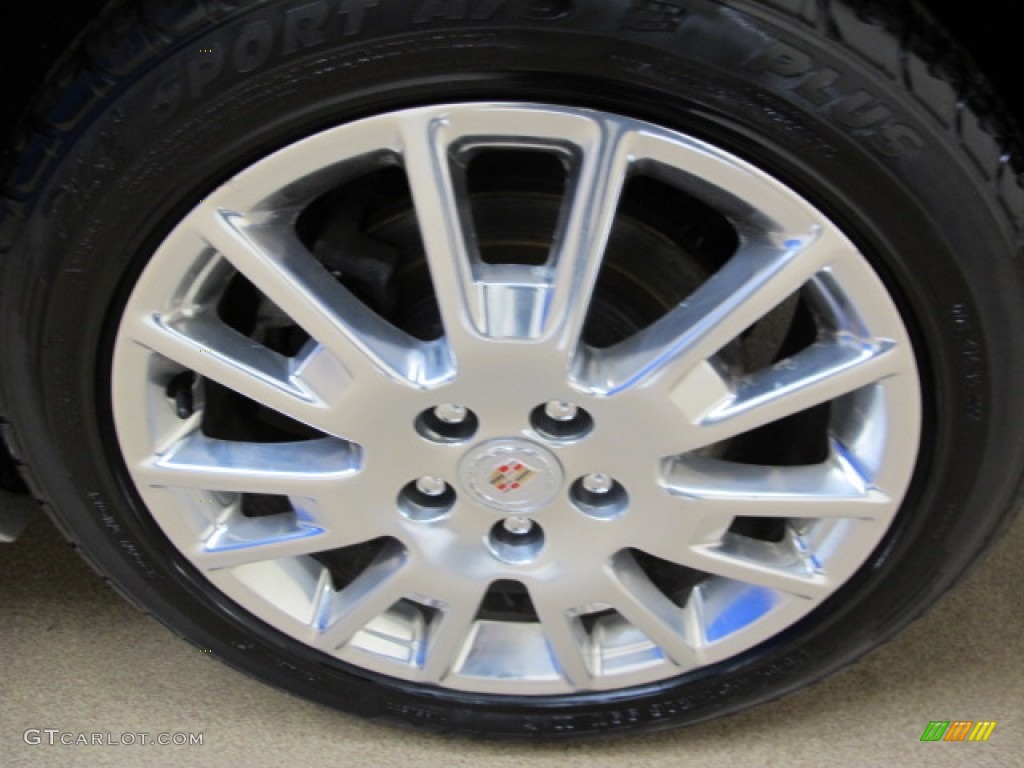 2009 STS 4 V6 AWD - Radiant Silver / Light Gray photo #12