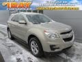 Gold Mist Metallic 2011 Chevrolet Equinox LT AWD