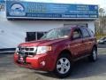 Redfire Metallic 2008 Ford Escape XLT