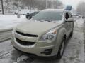 Gold Mist Metallic - Equinox LT AWD Photo No. 8