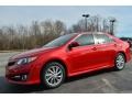 2014 Barcelona Red Metallic Toyota Camry SE  photo #3