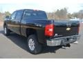 2014 Black Chevrolet Silverado 2500HD LTZ Crew Cab 4x4  photo #4