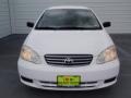 Super White - Corolla CE Photo No. 7