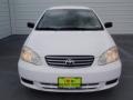 2004 Super White Toyota Corolla CE  photo #7