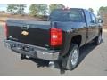 2014 Black Chevrolet Silverado 2500HD LTZ Crew Cab 4x4  photo #5