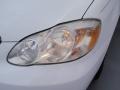 Super White - Corolla CE Photo No. 8