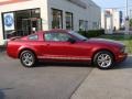 2005 Redfire Metallic Ford Mustang V6 Deluxe Coupe  photo #4