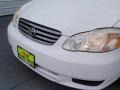 2004 Super White Toyota Corolla CE  photo #9