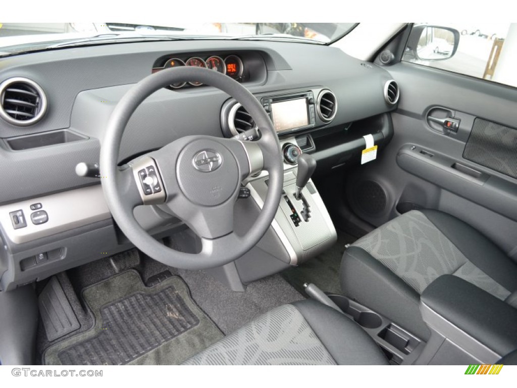 Dark Gray Interior 2014 Scion xB Standard xB Model Photo #89992883