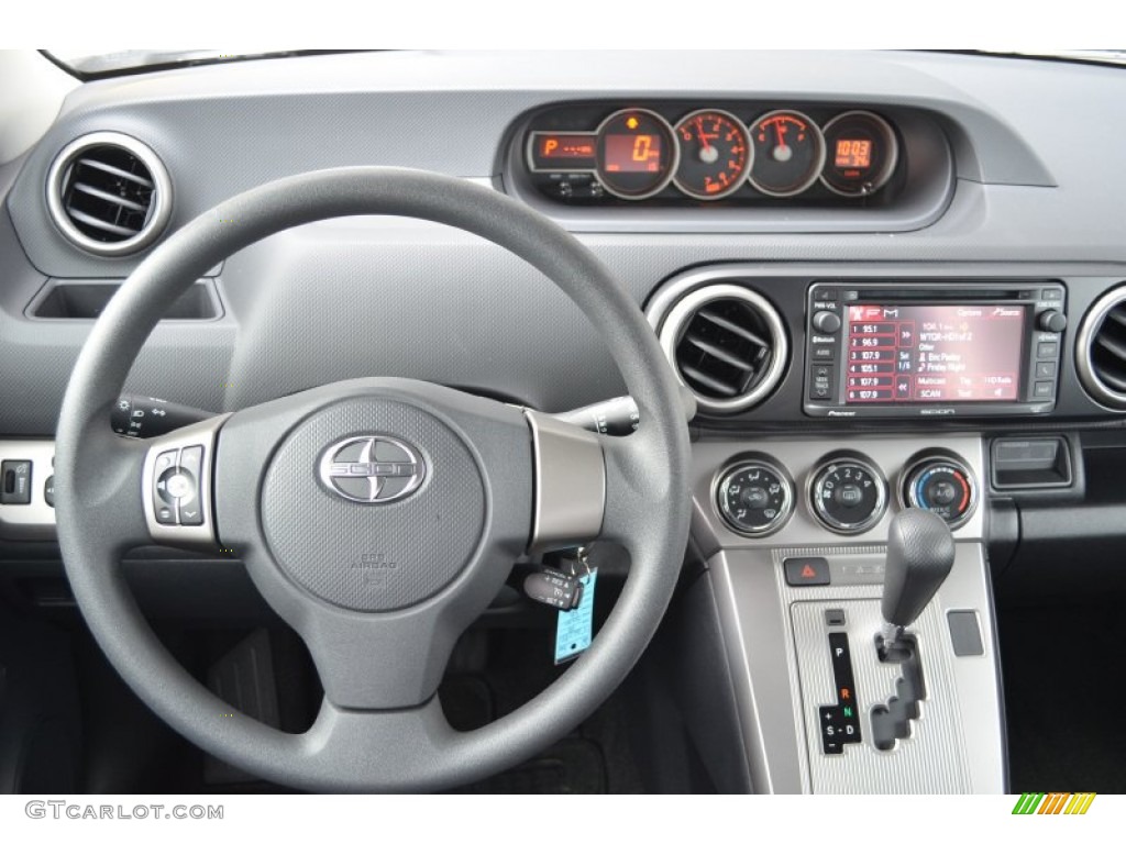 2014 Scion xB Standard xB Model Dark Gray Dashboard Photo #89992961