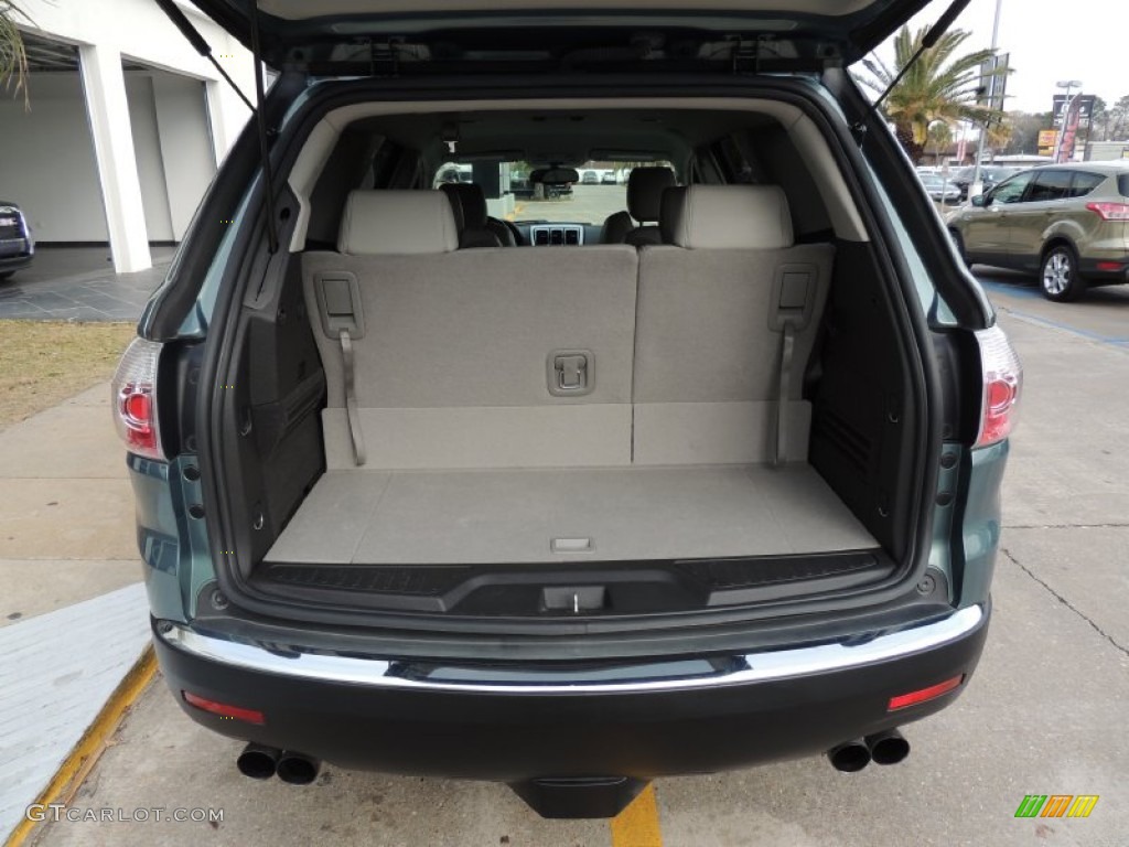 2009 Acadia SLT - Silver Green Metallic / Light Titanium photo #4