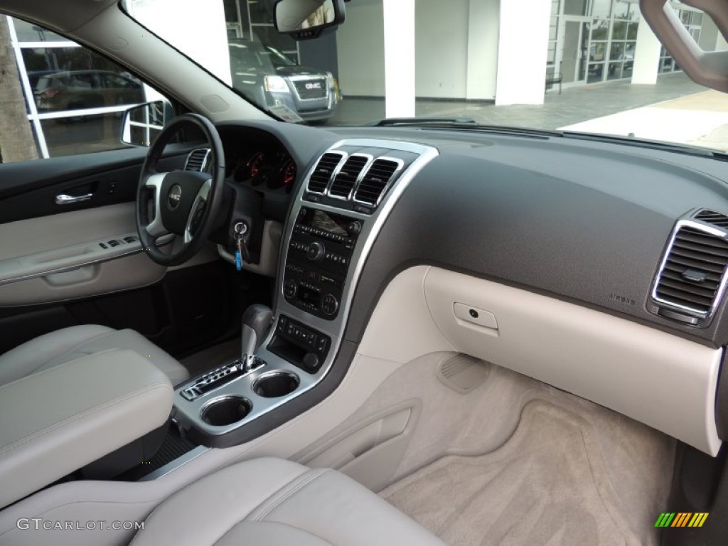 2009 Acadia SLT - Silver Green Metallic / Light Titanium photo #6