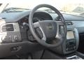 Ebony Steering Wheel Photo for 2014 Chevrolet Silverado 2500HD #89993156