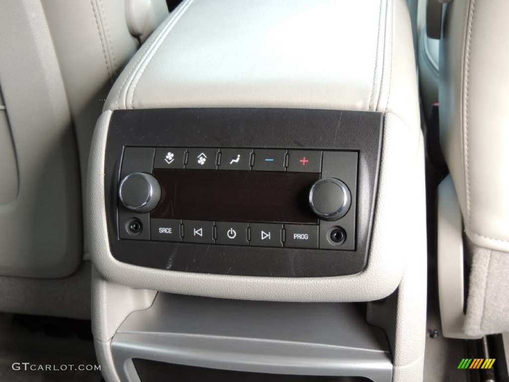 2009 Acadia SLT - Silver Green Metallic / Light Titanium photo #10