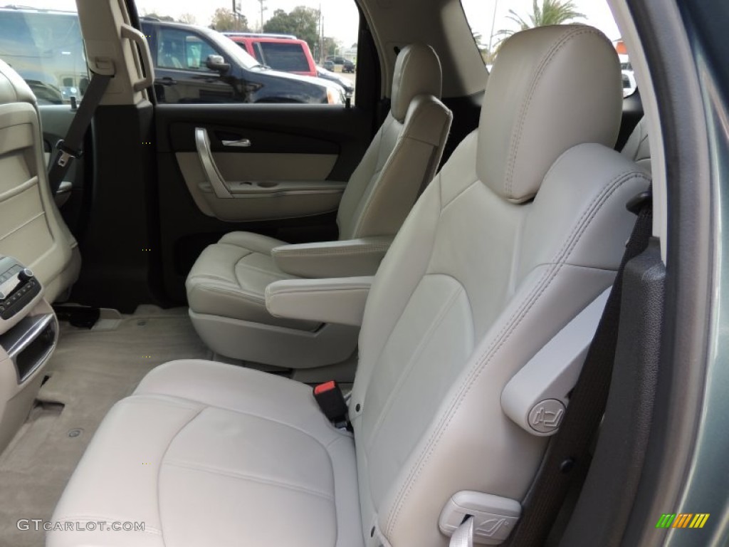 2009 Acadia SLT - Silver Green Metallic / Light Titanium photo #12