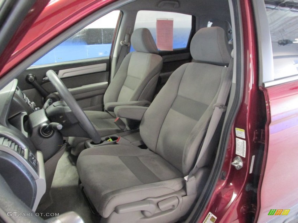2011 CR-V SE 4WD - Tango Red Pearl / Gray photo #8