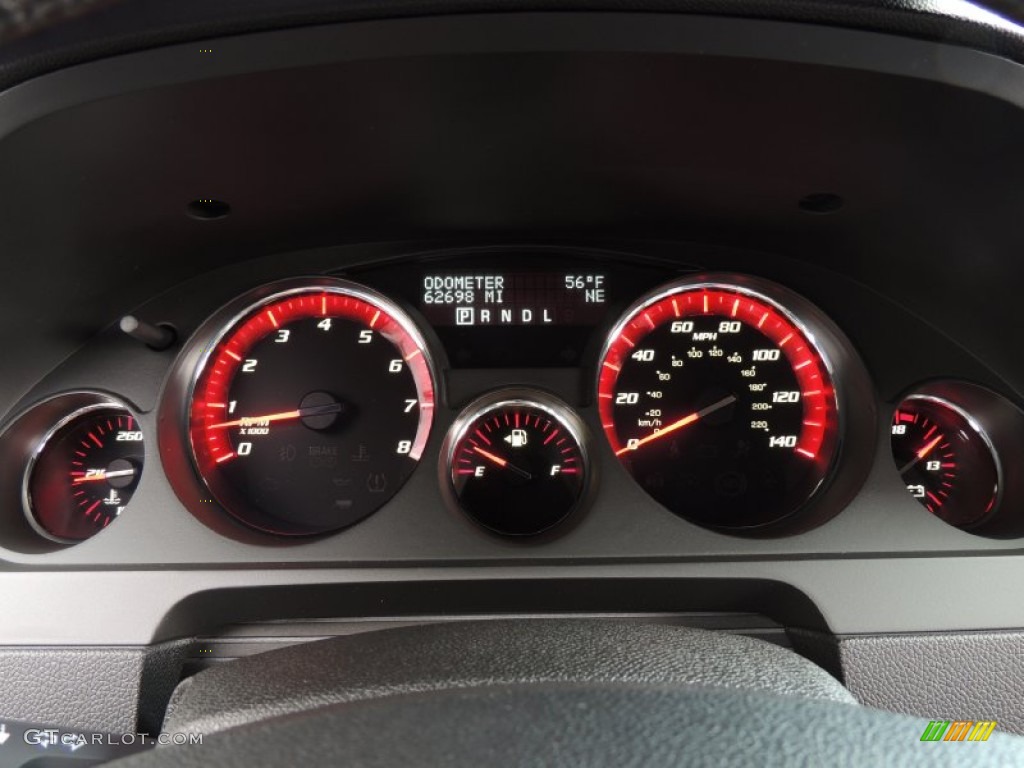 2009 Acadia SLT - Silver Green Metallic / Light Titanium photo #18