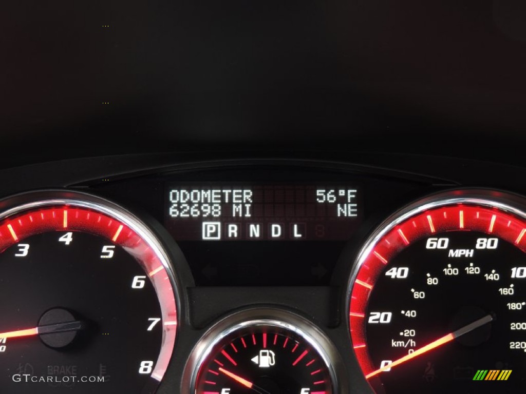 2009 Acadia SLT - Silver Green Metallic / Light Titanium photo #19
