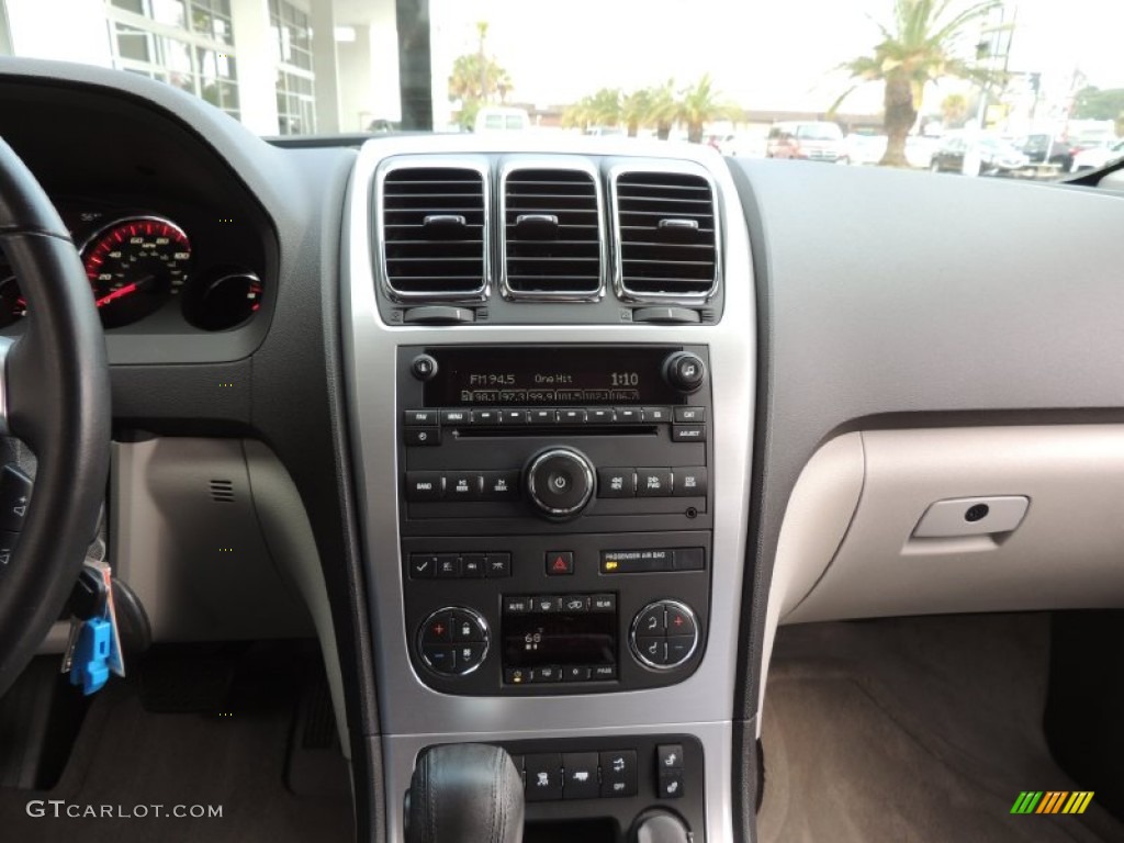 2009 Acadia SLT - Silver Green Metallic / Light Titanium photo #20