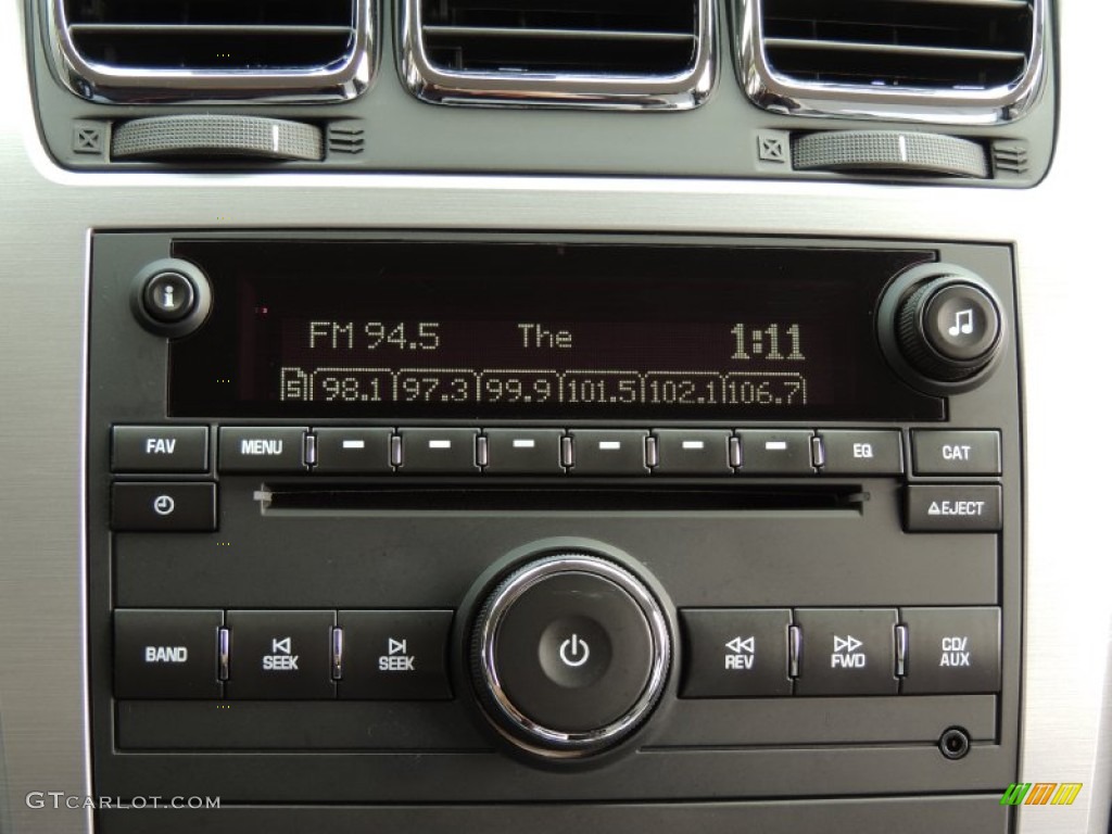 2009 Acadia SLT - Silver Green Metallic / Light Titanium photo #21