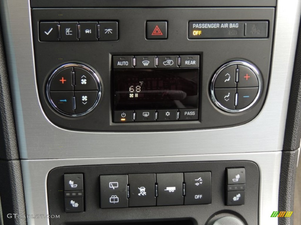2009 Acadia SLT - Silver Green Metallic / Light Titanium photo #22