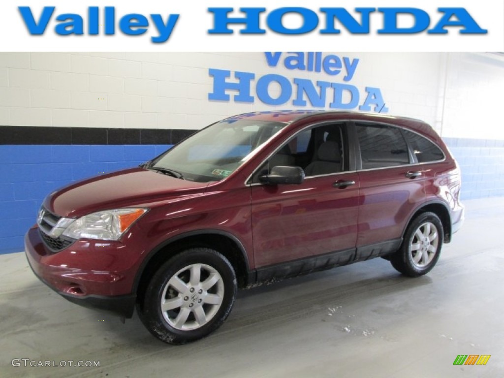 Tango Red Pearl Honda CR-V