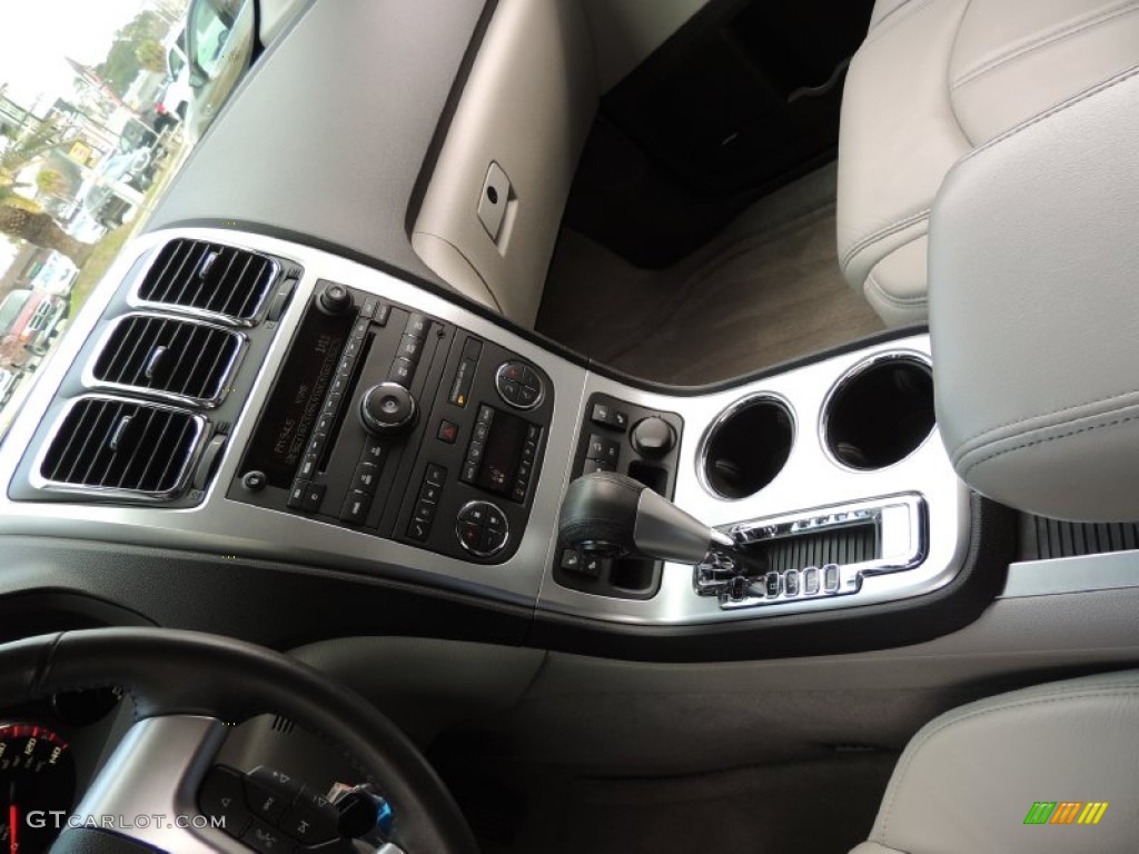 2009 Acadia SLT - Silver Green Metallic / Light Titanium photo #23