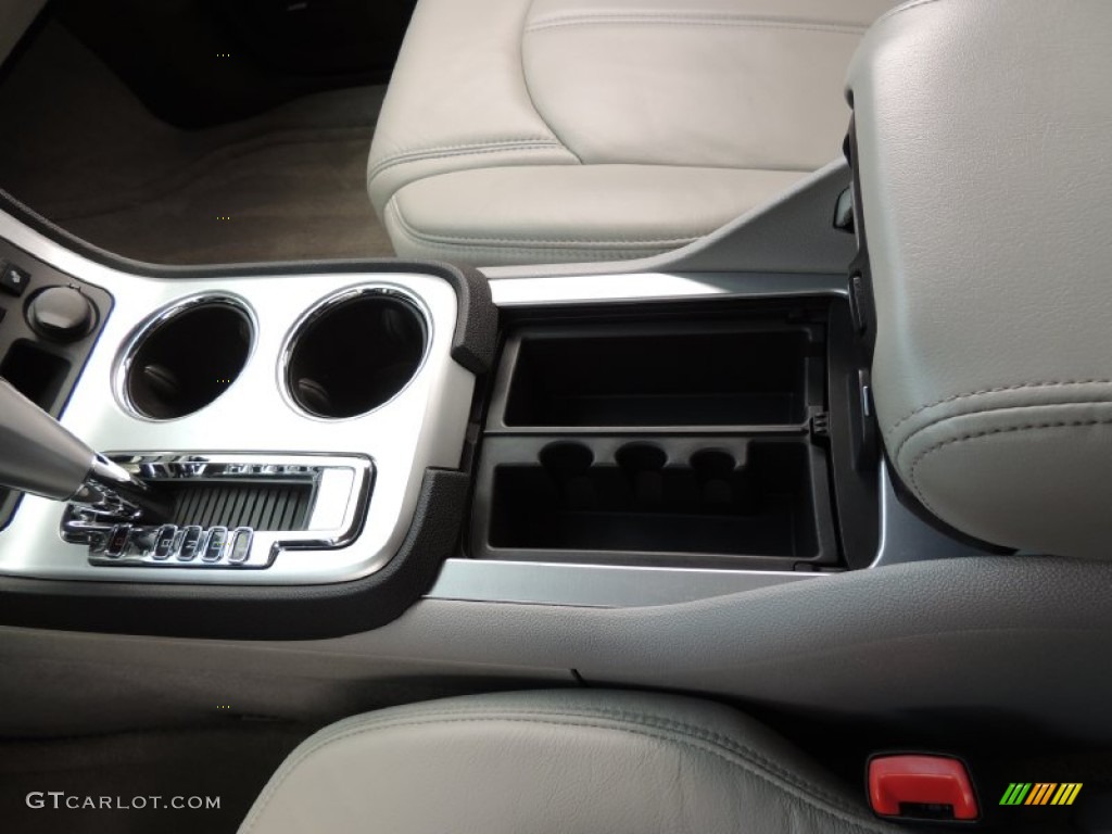 2009 Acadia SLT - Silver Green Metallic / Light Titanium photo #26
