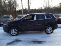 2014 Brilliant Black Crystal Pearl Jeep Cherokee Latitude 4x4  photo #3