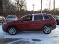 2014 Deep Cherry Red Crystal Pearl Jeep Cherokee Latitude  photo #3