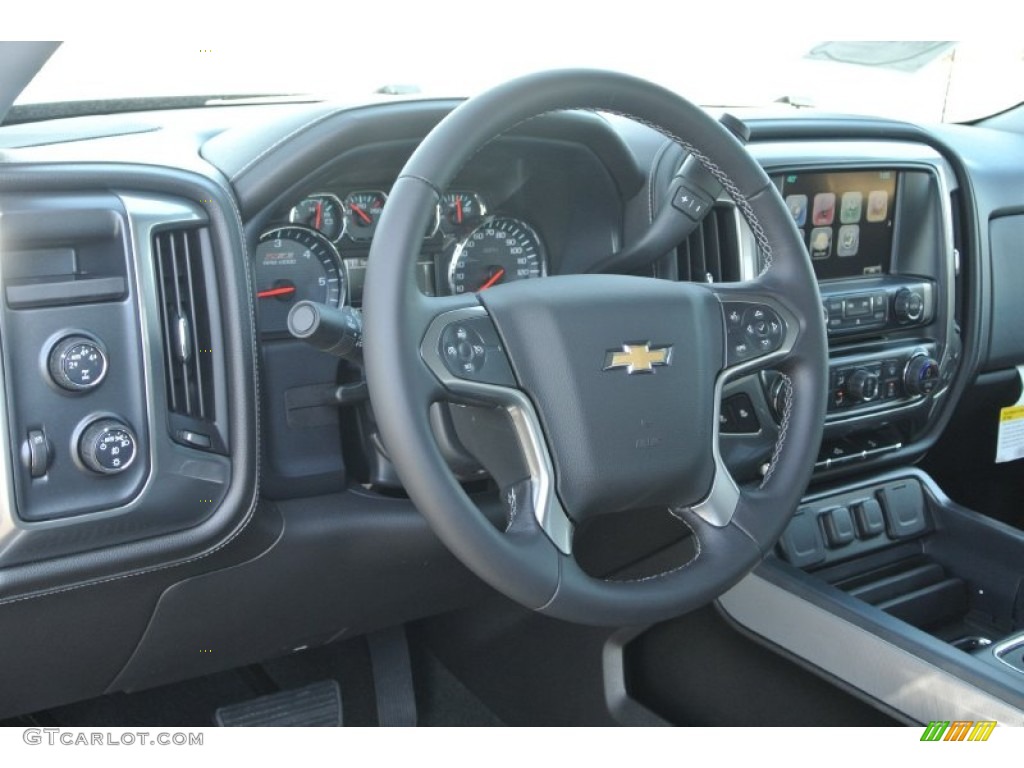 2014 Silverado 1500 LTZ Z71 Crew Cab 4x4 - Tungsten Metallic / Jet Black/Dark Ash photo #22