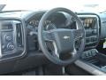 2014 Tungsten Metallic Chevrolet Silverado 1500 LTZ Z71 Crew Cab 4x4  photo #22