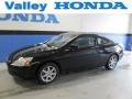 2004 Nighthawk Black Pearl Honda Accord EX V6 Coupe  photo #1