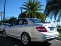 2008 Iridium Silver Metallic Mercedes-Benz C 300 Sport  photo #8