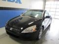 2004 Nighthawk Black Pearl Honda Accord EX V6 Coupe  photo #6