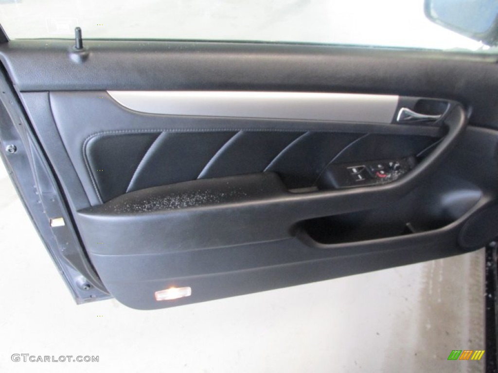 2004 Accord EX V6 Coupe - Nighthawk Black Pearl / Black photo #7