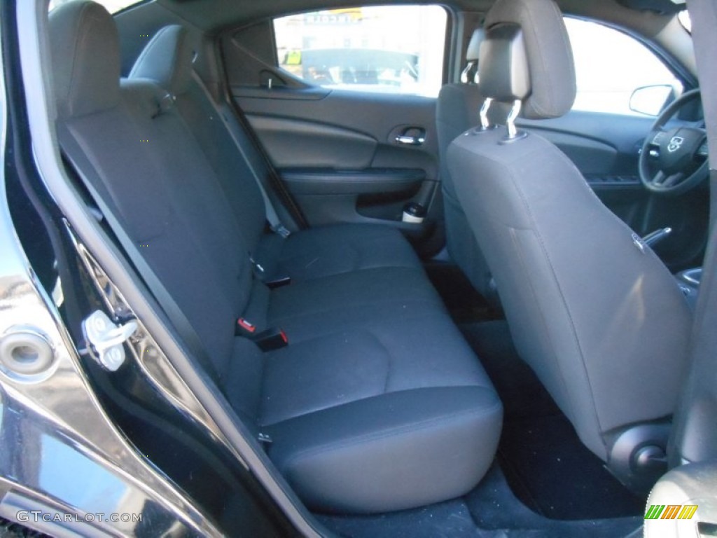 2013 Avenger SE - Black / Black photo #9