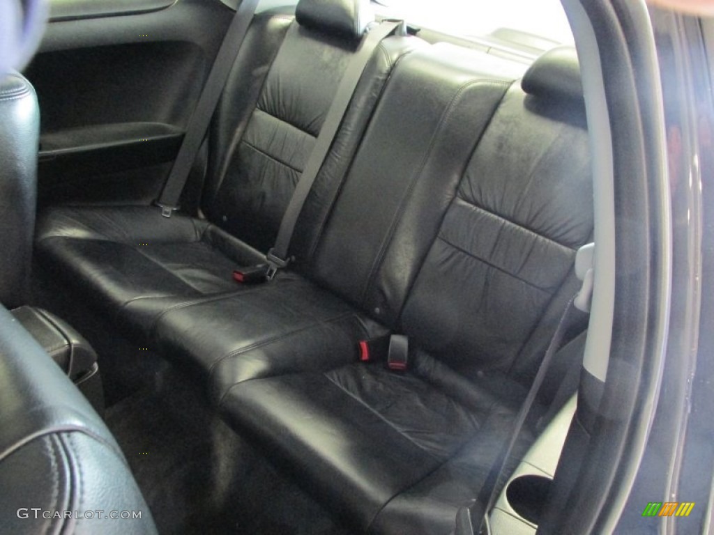 2004 Accord EX V6 Coupe - Nighthawk Black Pearl / Black photo #10