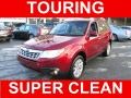Camelia Red Metallic - Forester 2.5 X Touring Photo No. 1