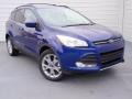 2014 Deep Impact Blue Ford Escape SE 1.6L EcoBoost  photo #2