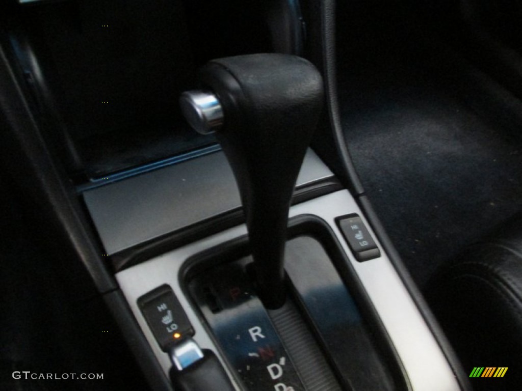 2004 Accord EX V6 Coupe - Nighthawk Black Pearl / Black photo #12