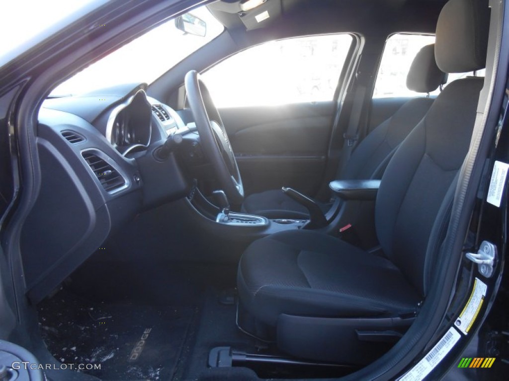 2013 Avenger SE - Black / Black photo #14