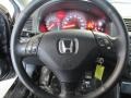 2004 Nighthawk Black Pearl Honda Accord EX V6 Coupe  photo #13