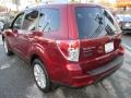 Camelia Red Metallic - Forester 2.5 X Touring Photo No. 4