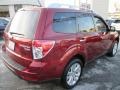 Camelia Red Metallic - Forester 2.5 X Touring Photo No. 6