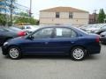 2005 Eternal Blue Pearl Honda Civic LX Sedan  photo #1