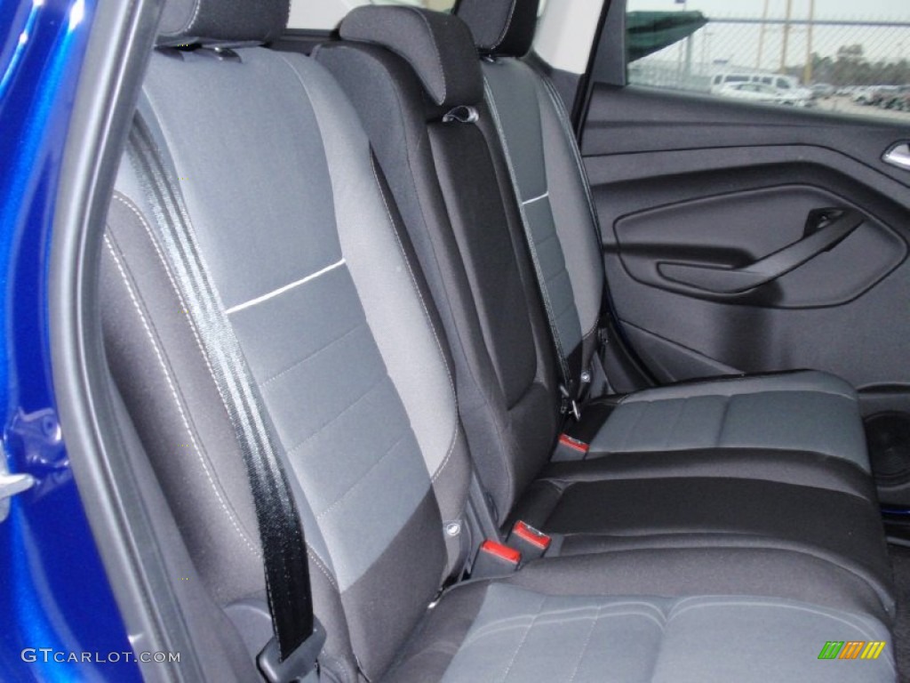 2014 Escape SE 1.6L EcoBoost - Deep Impact Blue / Charcoal Black photo #22