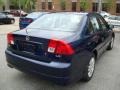 2005 Eternal Blue Pearl Honda Civic LX Sedan  photo #4