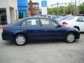 2005 Eternal Blue Pearl Honda Civic LX Sedan  photo #5